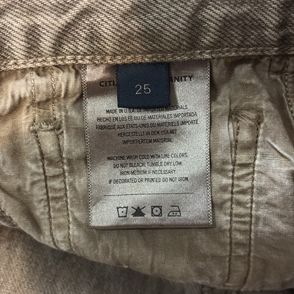 Citizens Of Humanity Beatnik Denim Miniskirt Ponytail 25 Mini Party Lounge Club - Picture 8 of 12